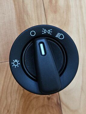 DODGE CHRYSLER Headlight Switch OEM 2011-2015